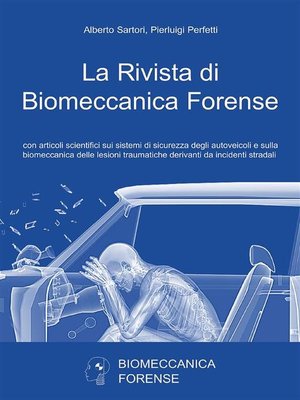 cover image of La Rivista di Biomeccanica Forense